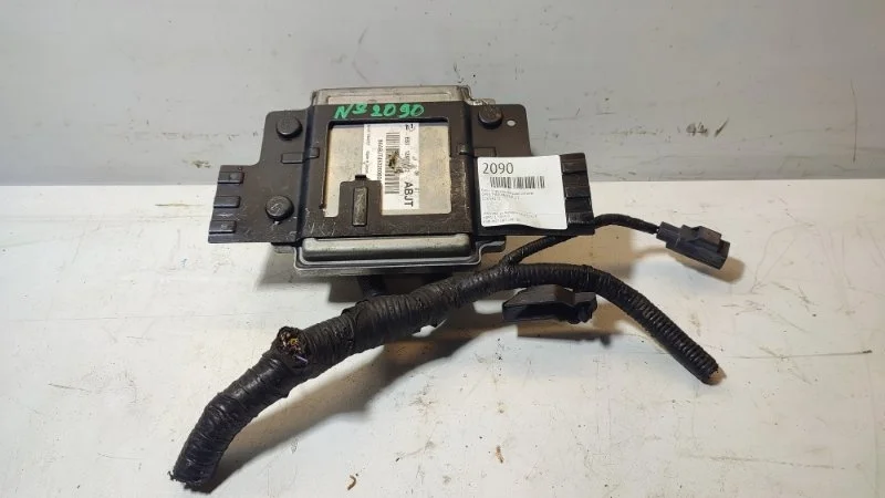 Блок управления двигателем OPEL MOKKA 12654172 A16LET