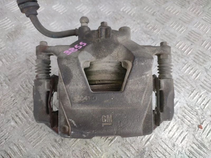 Суппорт тормозной CHEVROLET CRUZE 13301190 J300, передний правый