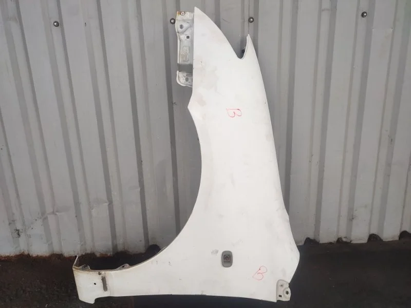 Крыло Toyota Corolla Alex Runx 2004 5381213080 E12, переднее левое