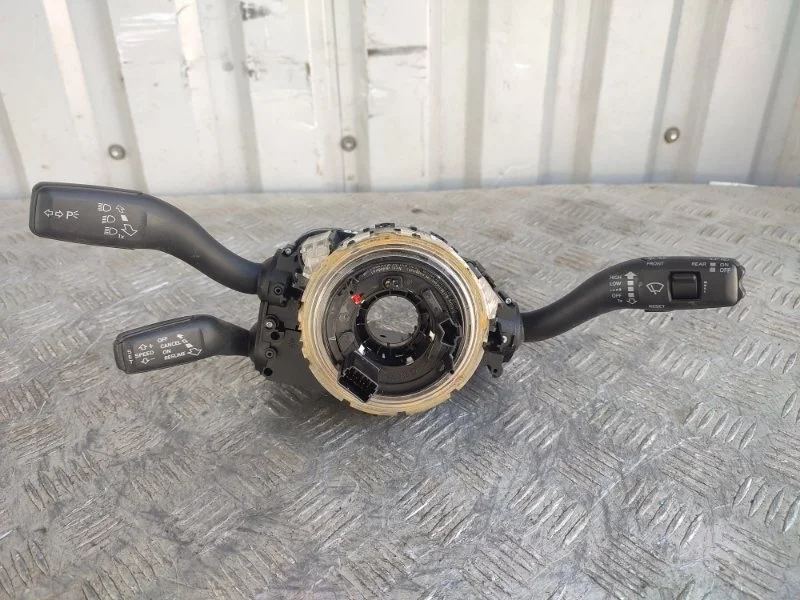 Блок подрулевых переключателей AUDI Q7 4F0953549D 4L