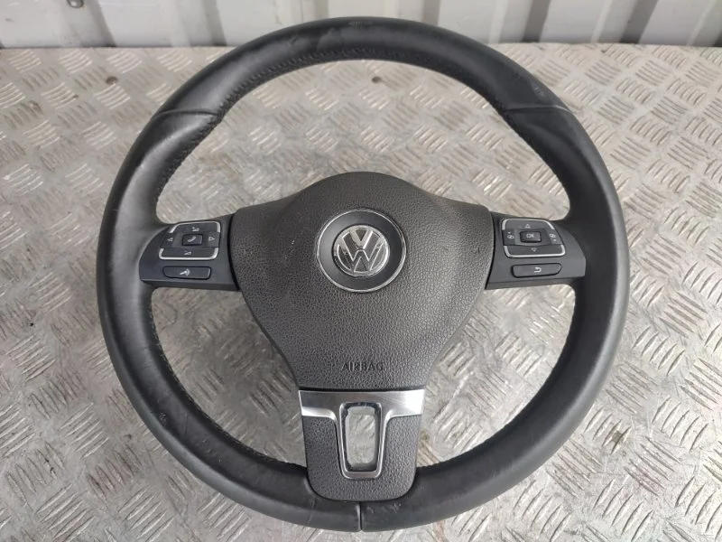 Руль VOLKSWAGEN MULTIVAN 2015 7E0419091 T5