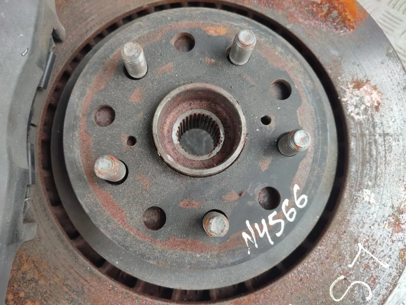 Ступица LEXUS LS600H 2010 4355050061 UVF45, передняя правая