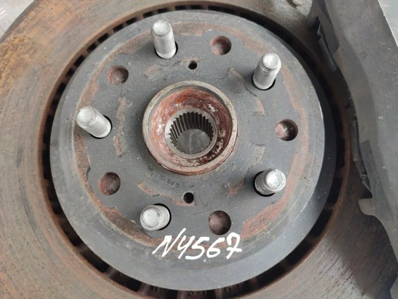 Ступица LEXUS LS600H 2010 4355050061 UVF45, передняя левая