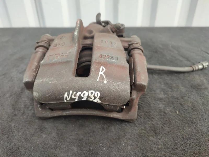 Суппорт тормозной VOLKSWAGEN MULTIVAN 7H0615424A T5, задний правый