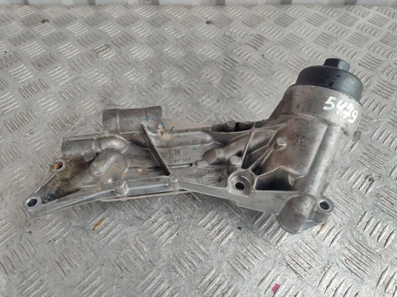Корпус масляного фильтра Chevrolet Cruze 2012 12992593 J300 F16D4