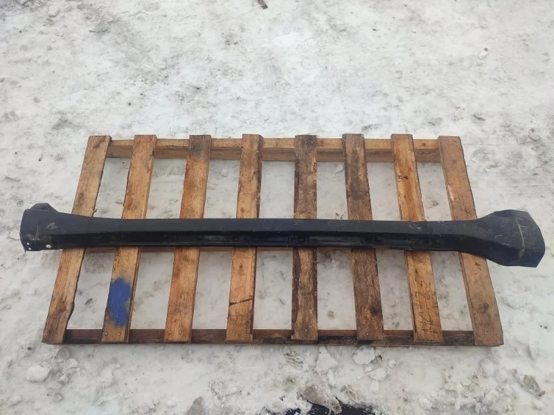 Накладка на порог наружная Toyota Prado 7580560050 150, правая