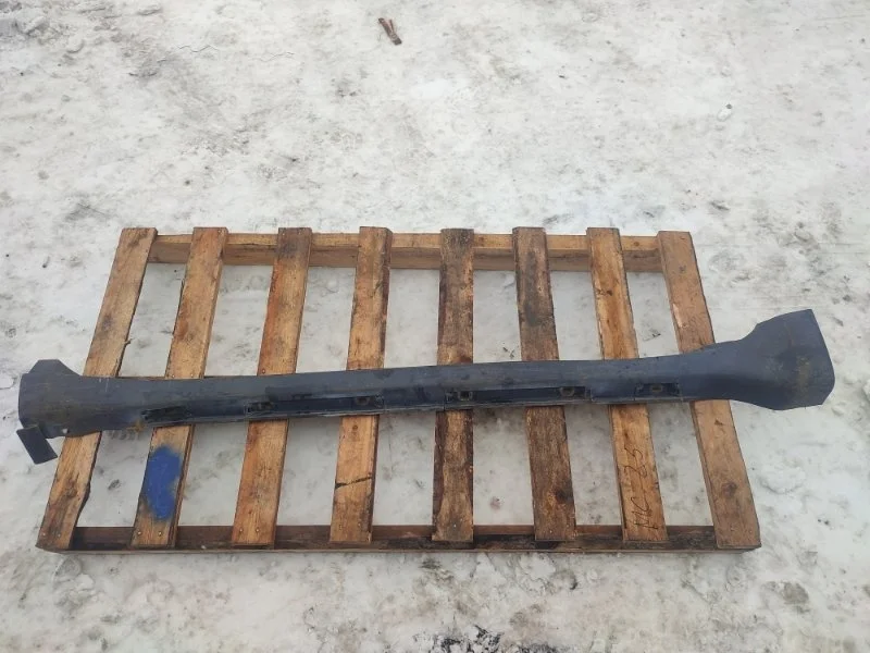 Накладка на порог наружная Toyota Prado 7580560050 150, правая