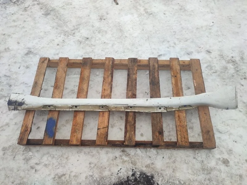 Накладка на порог наружная Toyota Prado 7580560050 150, правая