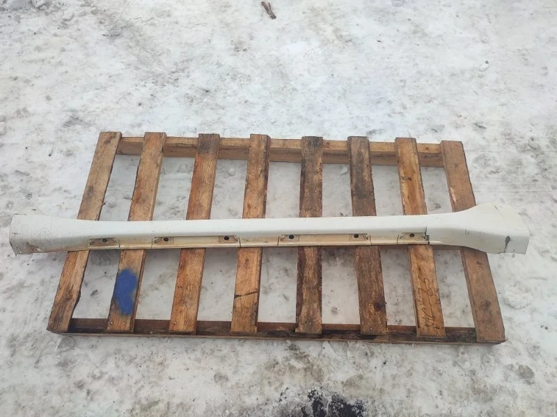 Накладка на порог наружная Toyota Prado 7580560050 150, правая