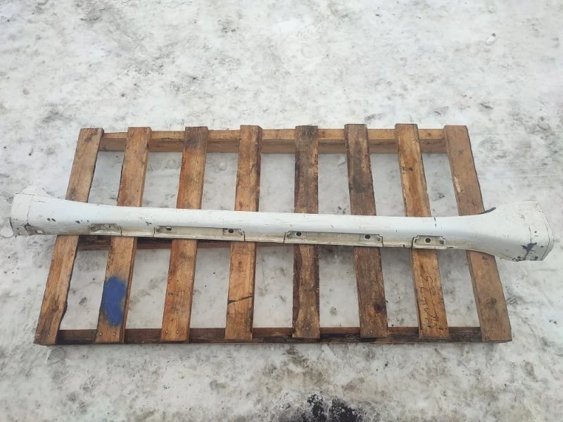 Накладка на порог наружная Toyota Prado 7580560050 150, правая