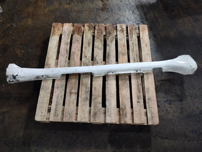 Накладка на порог наружная Toyota Prado 7580560050 150, правая