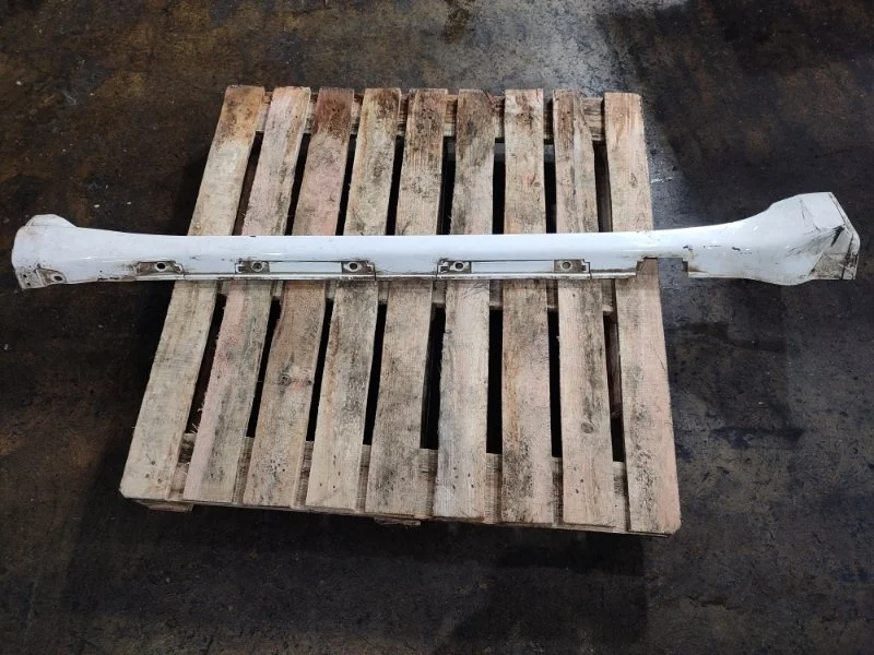 Накладка на порог наружная Toyota Prado 7580560050 150, правая