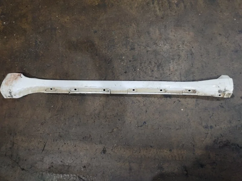 Накладка на порог наружная Toyota PRADO 7580660050 150, левая