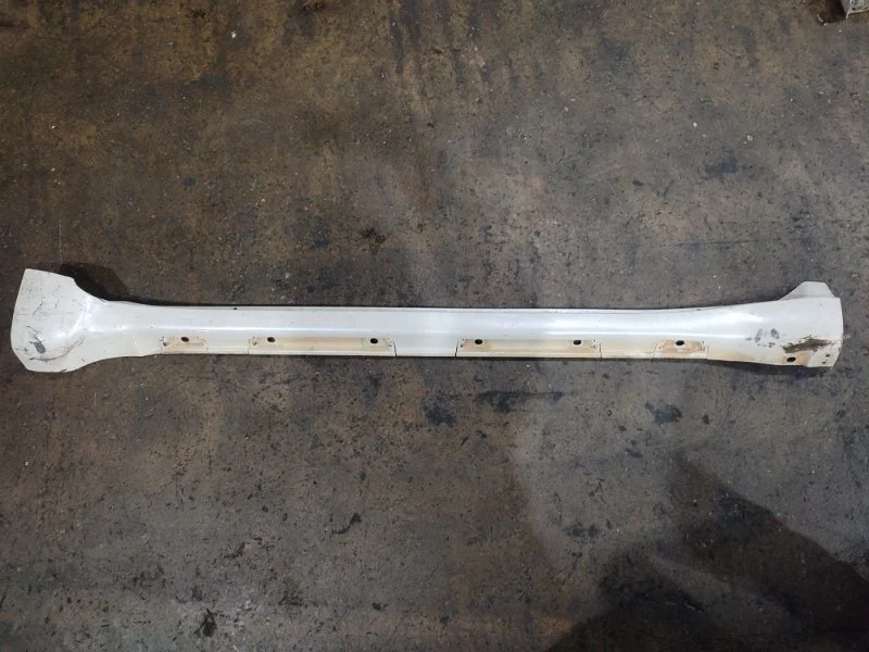 Накладка на порог наружная Toyota PRADO 7580660050 150, левая