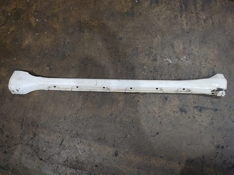 Накладка на порог наружная Toyota PRADO 7580660050 150, левая