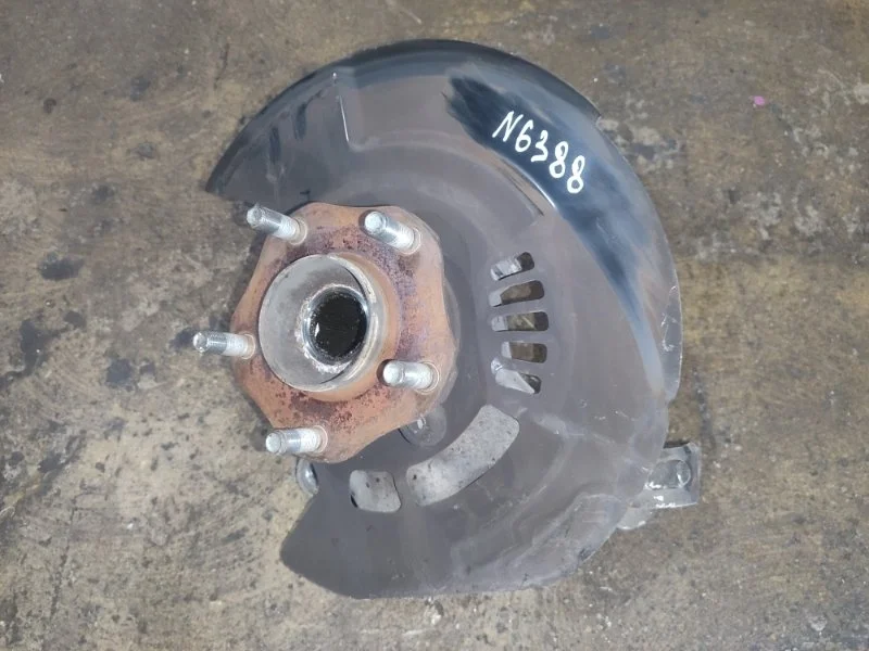 Кулак в сборе INFINITI JX35 400153JA0A 1 VQ35DE, передний левый