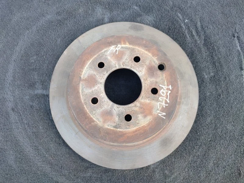 Диск тормозной Infiniti Jx35 43206CA000, задний