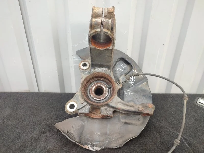 Кулак в сборе VOLKSWAGEN MULTIVAN 7H0407258G T5, правый