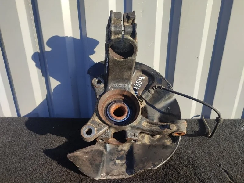 Кулак в сборе VOLKSWAGEN MULTIVAN 7H0407258G T5, правый