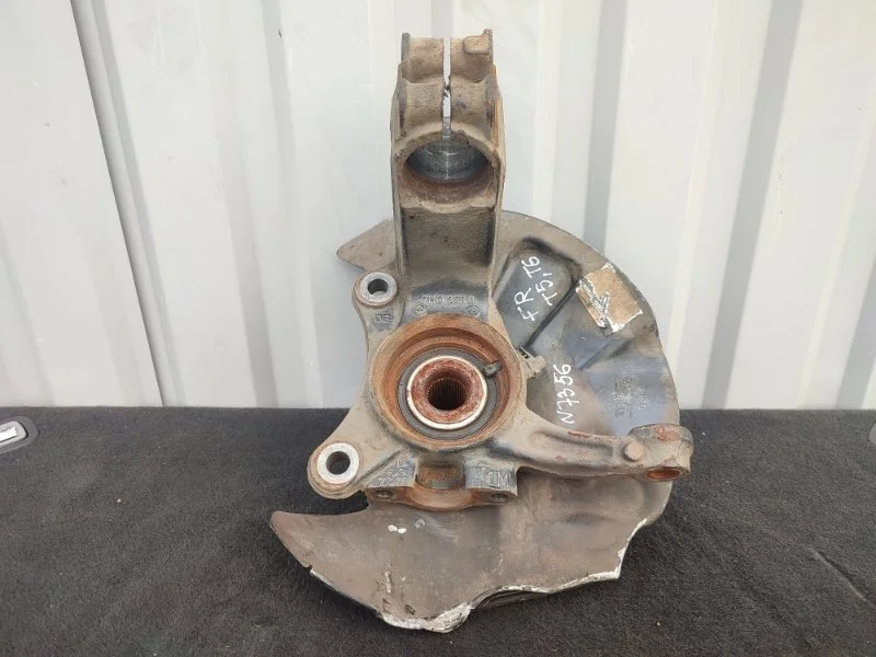 Кулак в сборе VOLKSWAGEN MULTIVAN 7H0407258G T5, правый