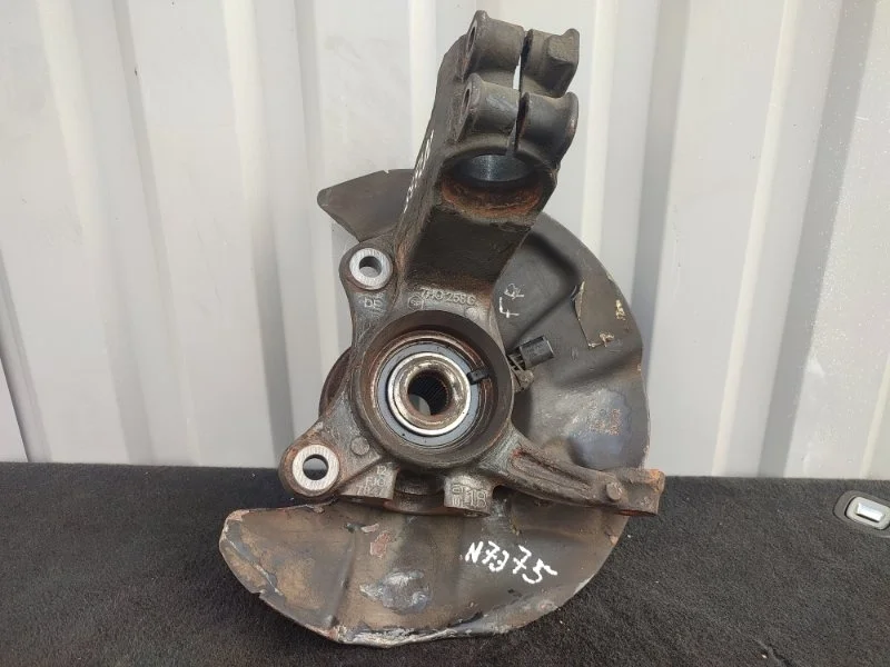 Кулак в сборе VOLKSWAGEN MULTIVAN 7H0407258G T5, правый