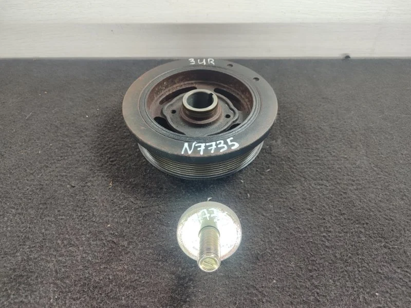 Шкив коленвала TOYOTA TUNDRA 134700S010 USK56 3UR