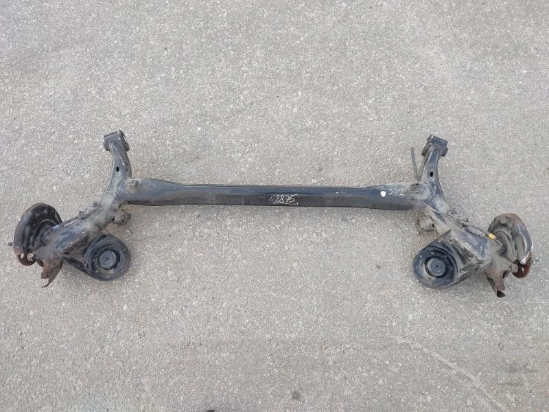 Балка подвески Hyundai Solaris 551004L100 1 RB