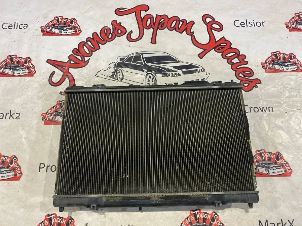 Радиатор ДВС Lexus GS350 2008 1640031370 GRS191 2GR-FSE