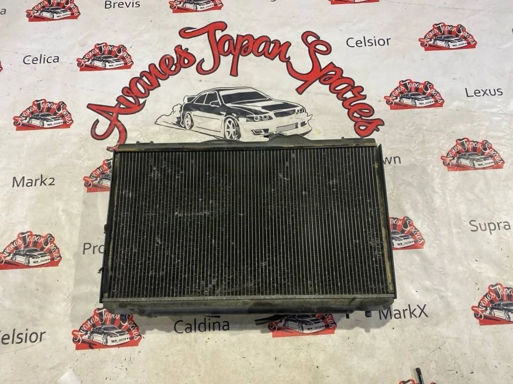 Радиатор ДВС в сборе Toyota Mark 2 2003 1640070690 GX110 1G-FE BEAMS