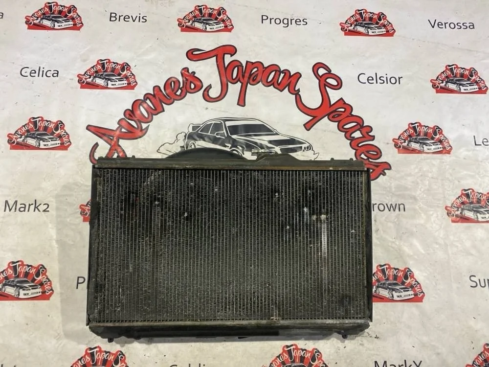 Радиатор ДВС в сборе Toyota Mark 2 2004 1640070690 GX115 1G-FE BEAMS
