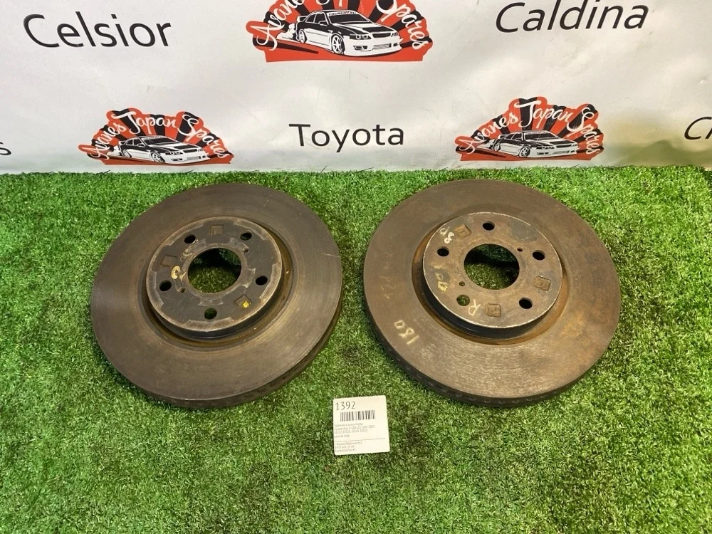 Тормозные диски Toyota Mark X 2004-2009 4351230320 GRX120, переднее