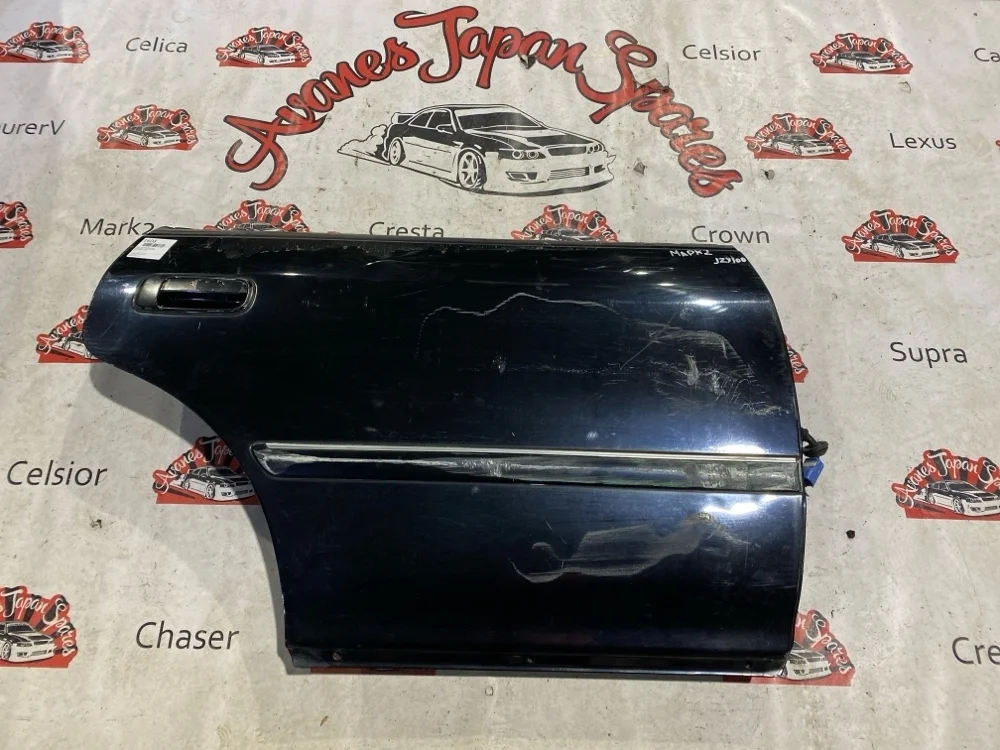 Дверь боковая Toyota Mark 2 1999 6700322270 JZX100, задняя правая