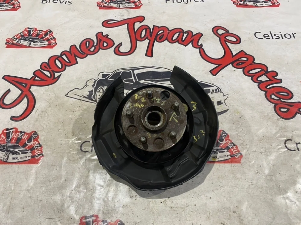 Ступица Toyota Crown 2003 4230430070 JZS171 1JZ-GTE, задняя правая