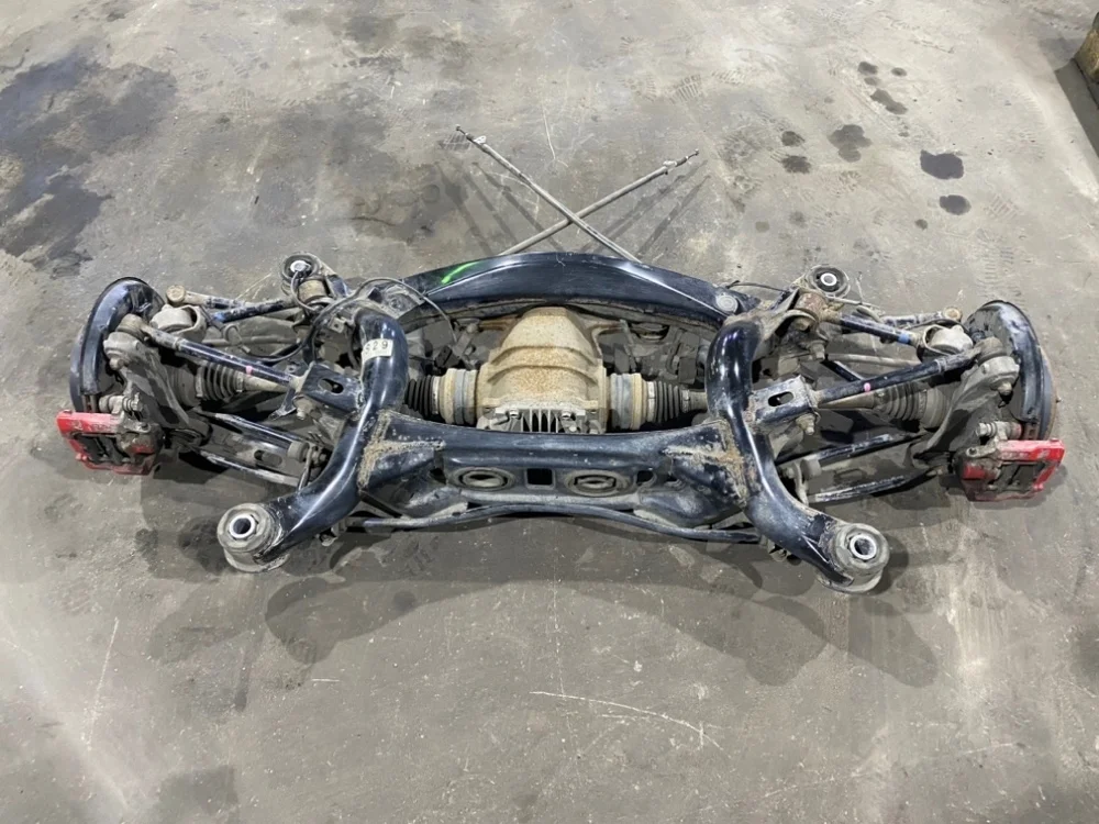 Балка подвески в сборе Toyota Crown Athlete 2007 5120630100 GRS184 2GR-FSE, задняя