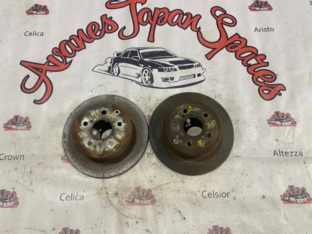Тормозные диски Toyota Chaser 2000 4243122180 JZX100 1JZ-GE, заднее