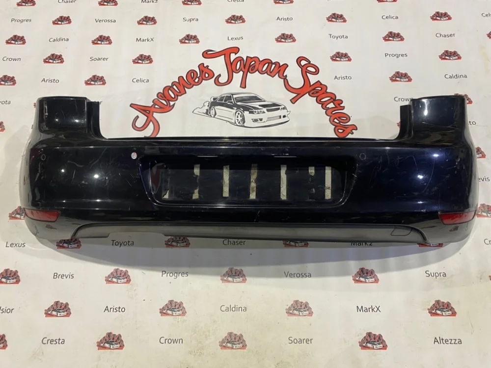 Бампер Volkswagen Golf 6 2010 5K6807421, задний