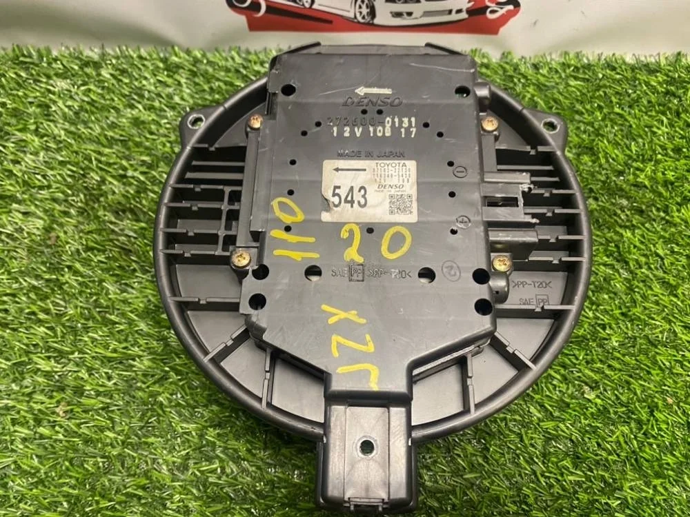 Моторчик печки Toyota Mark 2 2002 8710322130 JZX110