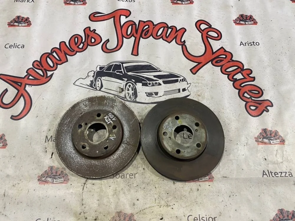 Тормозные диски Toyota Mark 2 1996 4351222220 JZX91 2JZ-GE, переднее