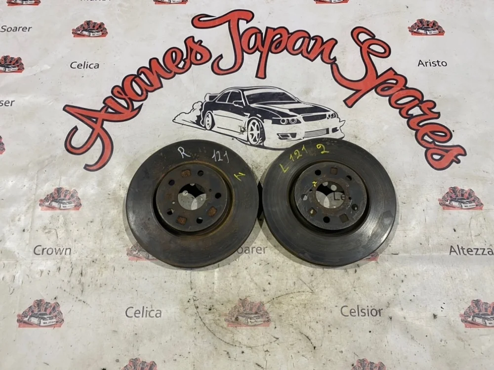 Тормозные диски Lexus IS250 2005 4351230320 GSE20, переднее