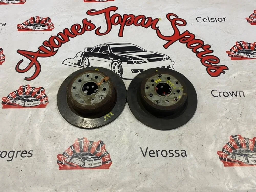 Тормозные диски Toyota Mark 2 2002 4243151010 JZX110 1JZ-FSE, заднее