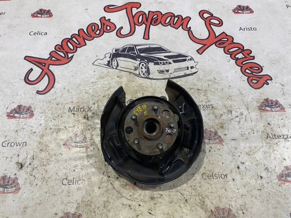 Ступица Toyota Mark 2 2002 4230430070 JZX110 1JZ-GTE, задняя правая