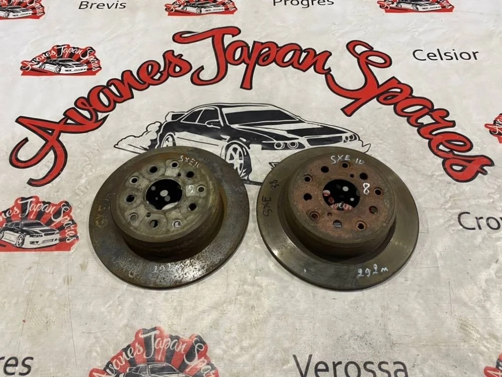 Тормозные диски Toyota Altezza 2000 4243151010 GXE10 1G-FE, заднее