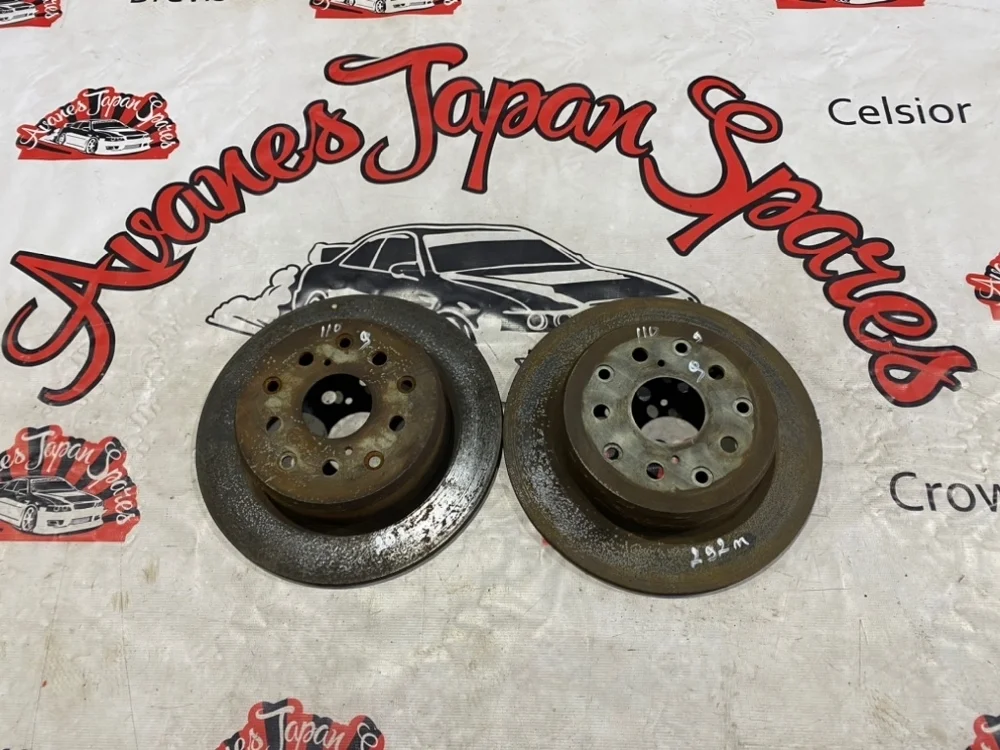 Тормозные диски Toyota Mark 2 2004 4243151010 GX110 1G-FE, заднее