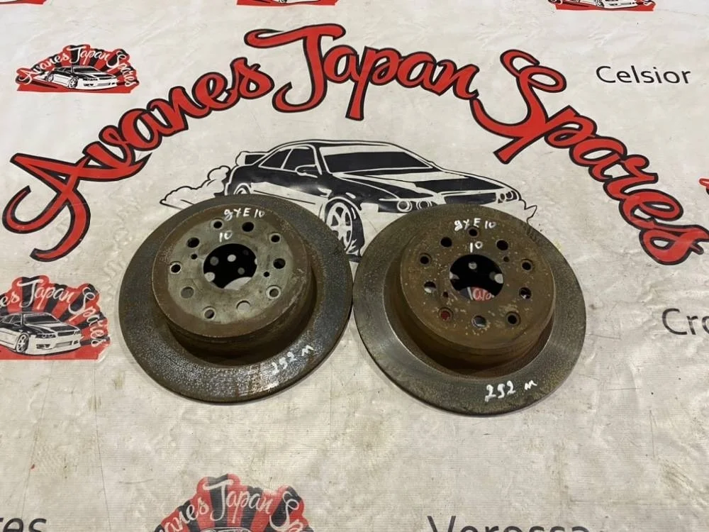 Тормозные диски Toyota Mark 2 2003 4243151010 GX110 1G-FE, заднее