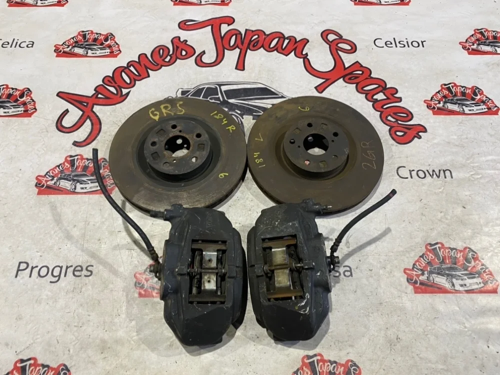 Суппорта передние Lexus GS350 2010 4775022460 GRS191 2GR-FSE