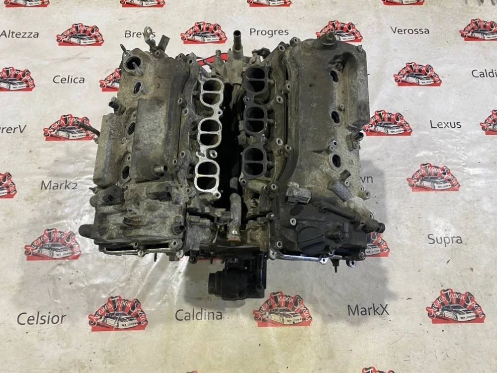 Двигатель Toyota Crown 2005 1900031382 GRS182 3GR-FSE