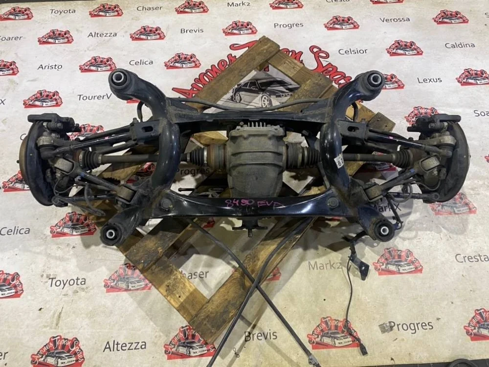 Балка подвески в сборе Toyota Crown 2007 5120630100 GRS184 2GR-FSE, задняя