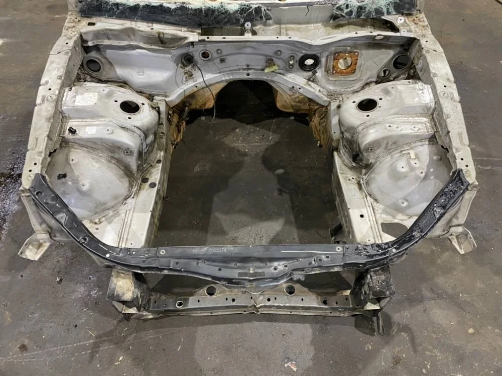 Срез лонжерон Lexus GS400 1999 5710130100 UZS160, передний