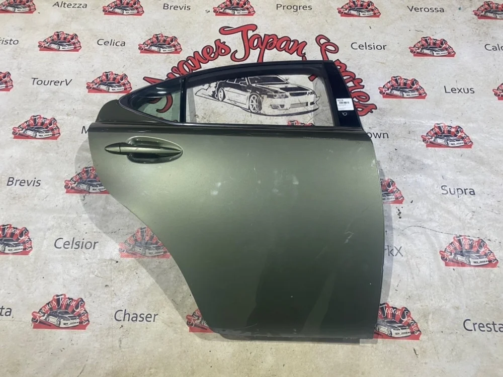Дверь боковая Lexus IS250 2008 6700353040 GSE20, задняя правая