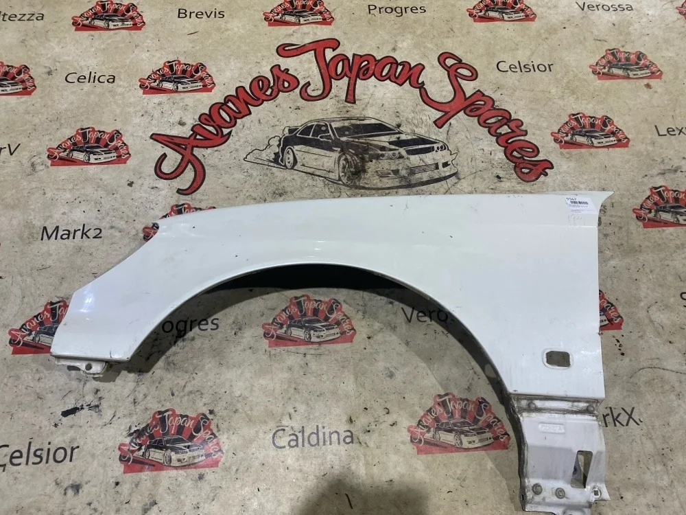 Крыло Toyota Aristo 1997 538023F100 JZS160 2JZ-GE, переднее левое